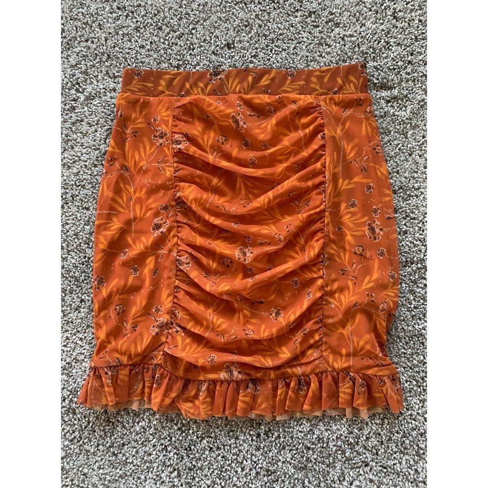 Free People Romi Mesh Mini Skirt